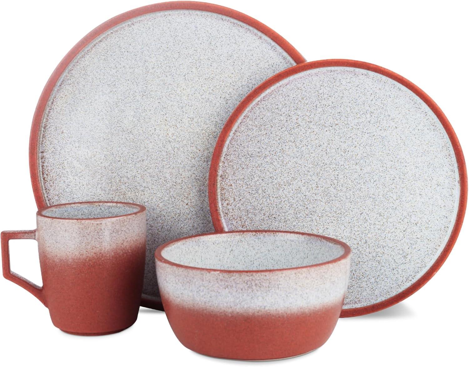 Stone Lain Tina 32-Piece Dinnerware Set Stoneware