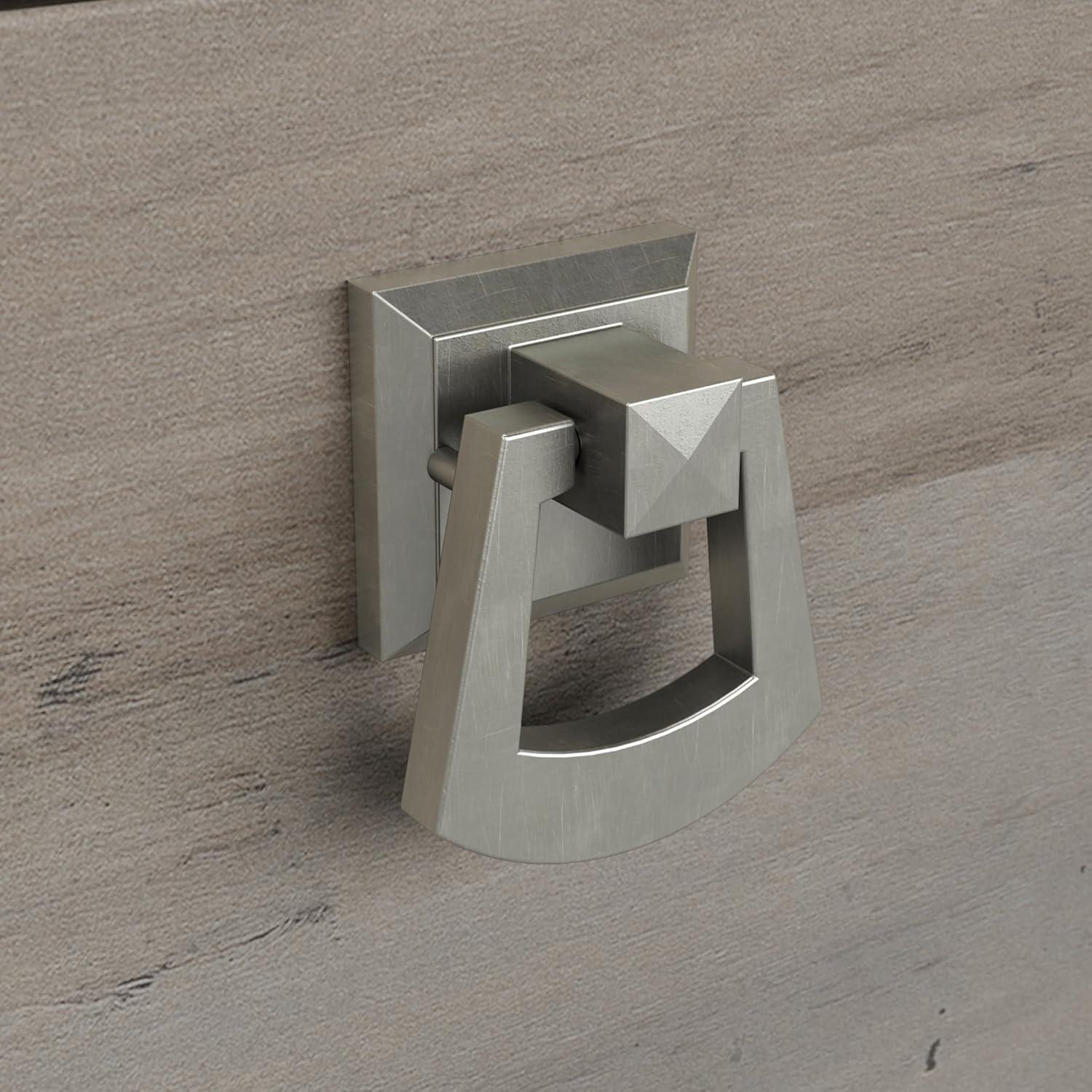 Bush Furniture Salinas 60" L Desk and Hutch with Storage, Driftwood Gray