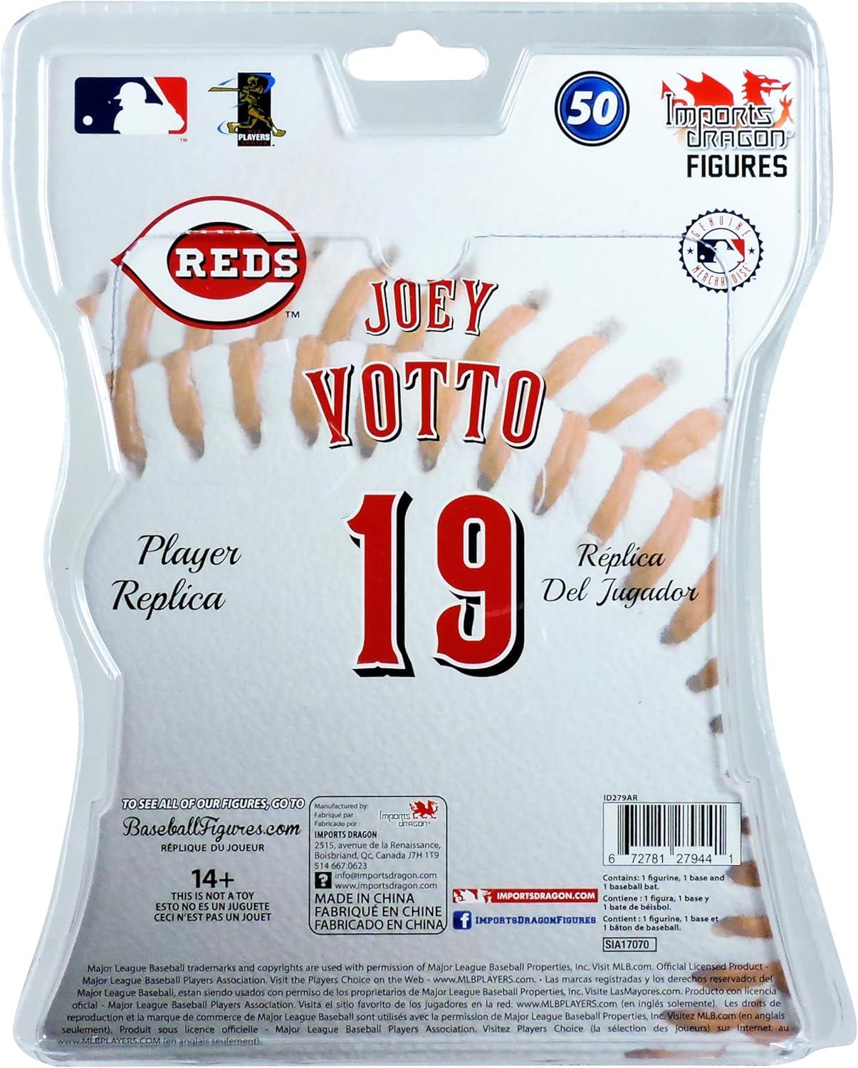 Imports Dragon MLB Cincinnati Reds 6 Inch Figure | Joey Votto
