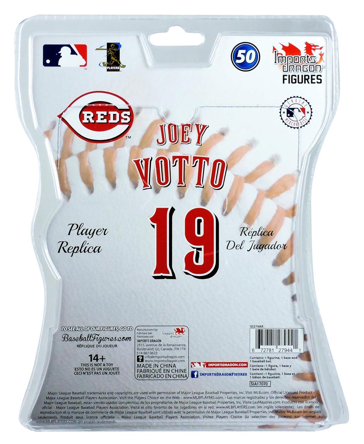 Imports Dragon MLB Cincinnati Reds 6 Inch Figure | Joey Votto