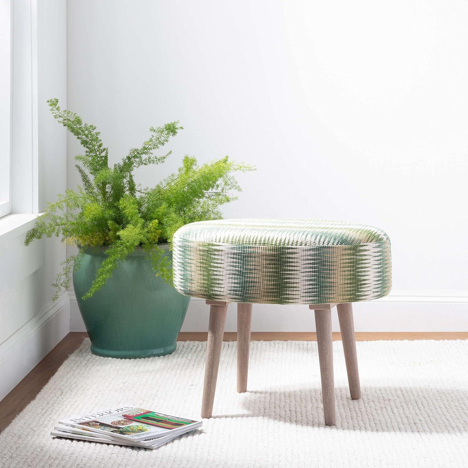 Niels Ivory Handwoven Wool/Viscose Rug
