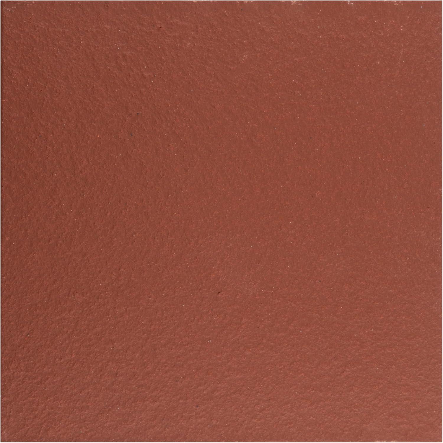 Quarry Red 5-7/8 in. x 5-7/8 in. Ceramic Floor and Wall Tile (5.98 sq. ft./Case)