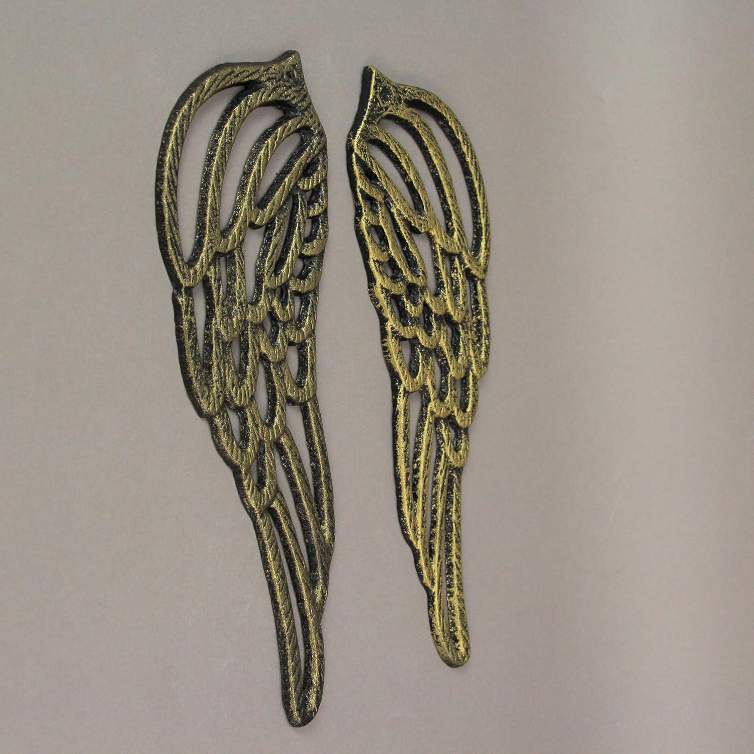 Trinx Religious & Spiritual Wall Decor on Metal (Set of 2)