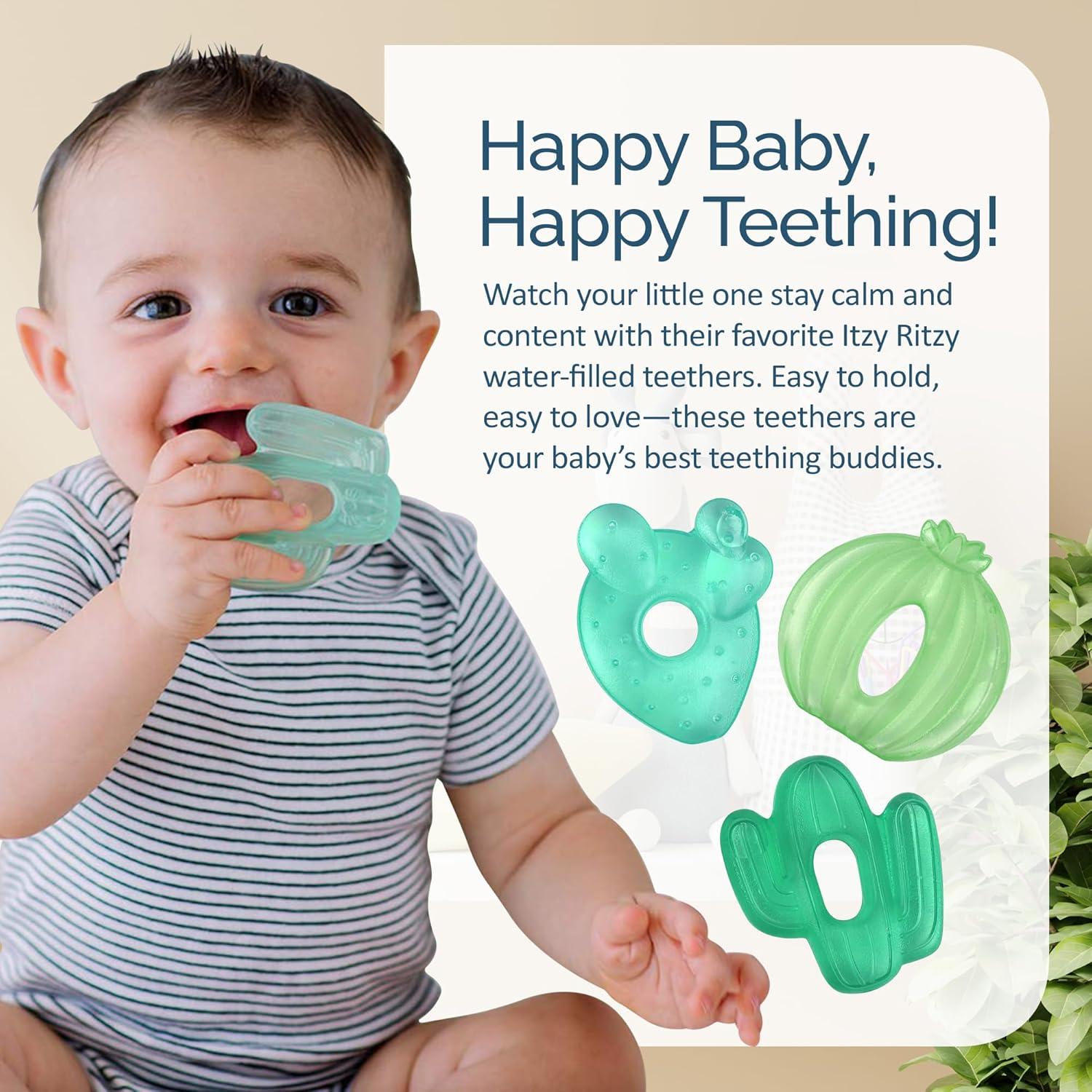 Itzy Ritzy Cutie Coolers 3pk Teether Set