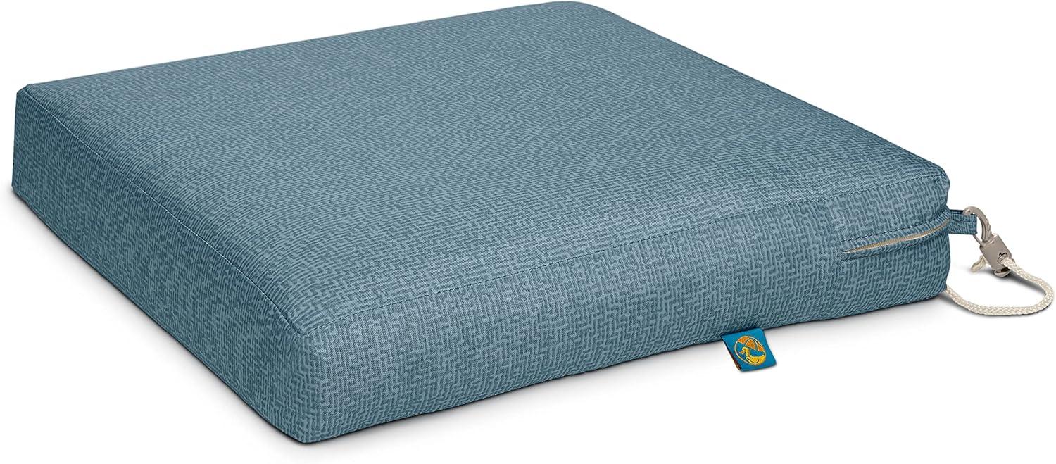 Weekend Outdoor 3'' Dining Chair Seat Cushion