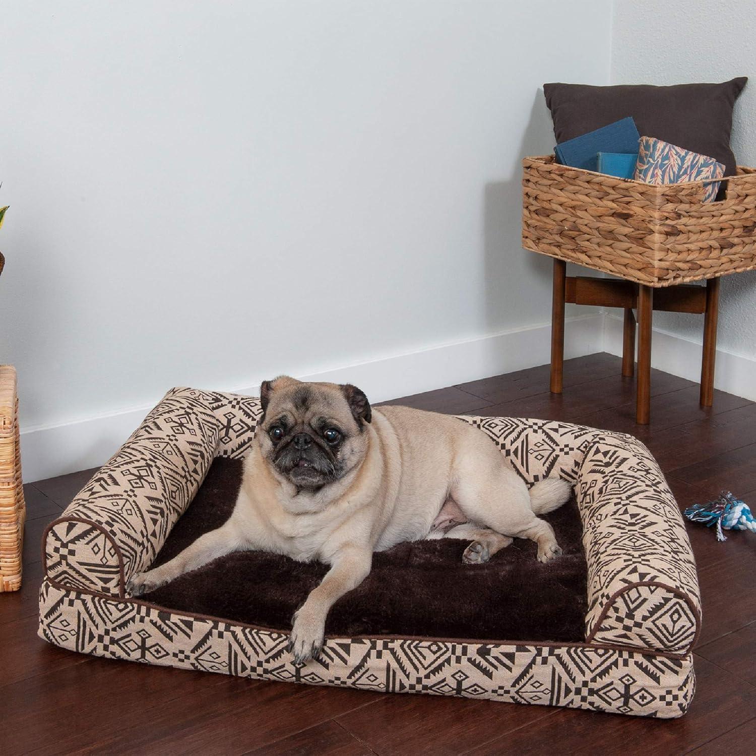Orthopedic Polyester Pet Bed