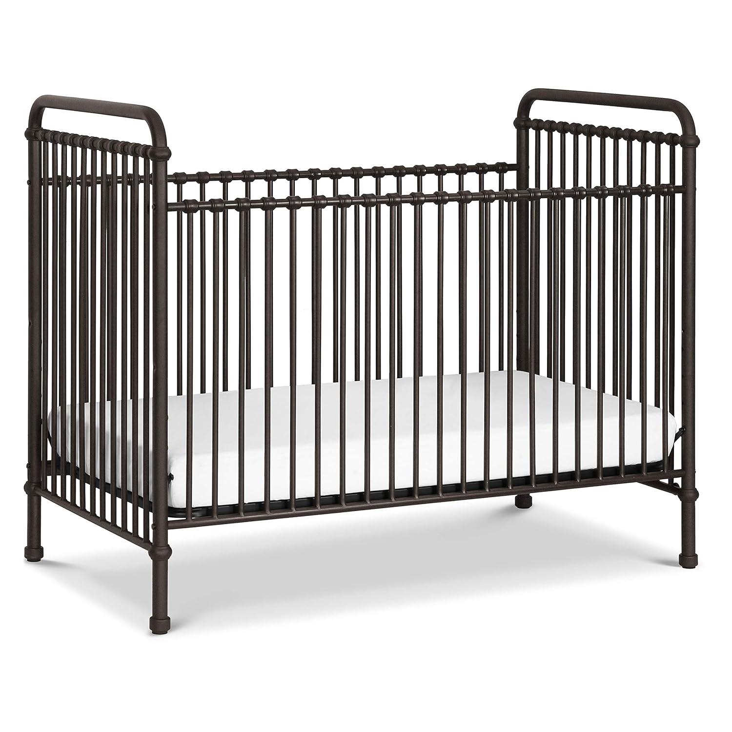 Abigail Greenguard Gold Certified 3 -in-1 Convertible Crib