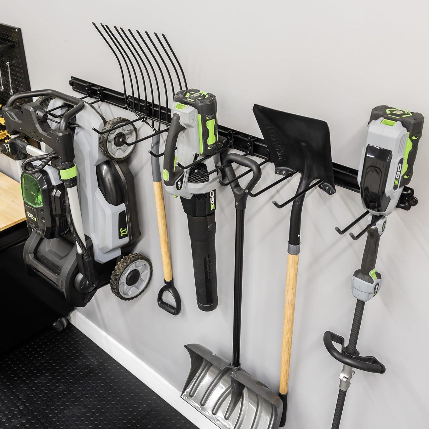 StoreYourBoard 64" Modular Multi-Use Tool Adjustable Garage Organizer | Holds 600 lbs