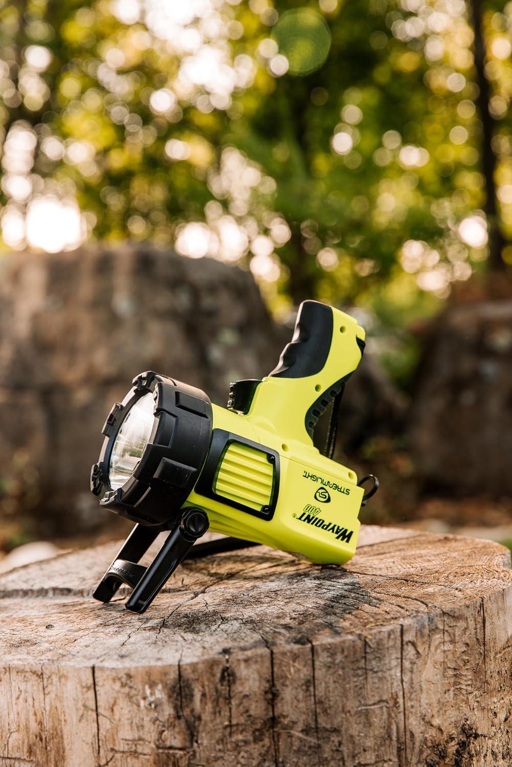 Streamlight 44910 Waypoint Pistol Grip Spotlight (Yellow)