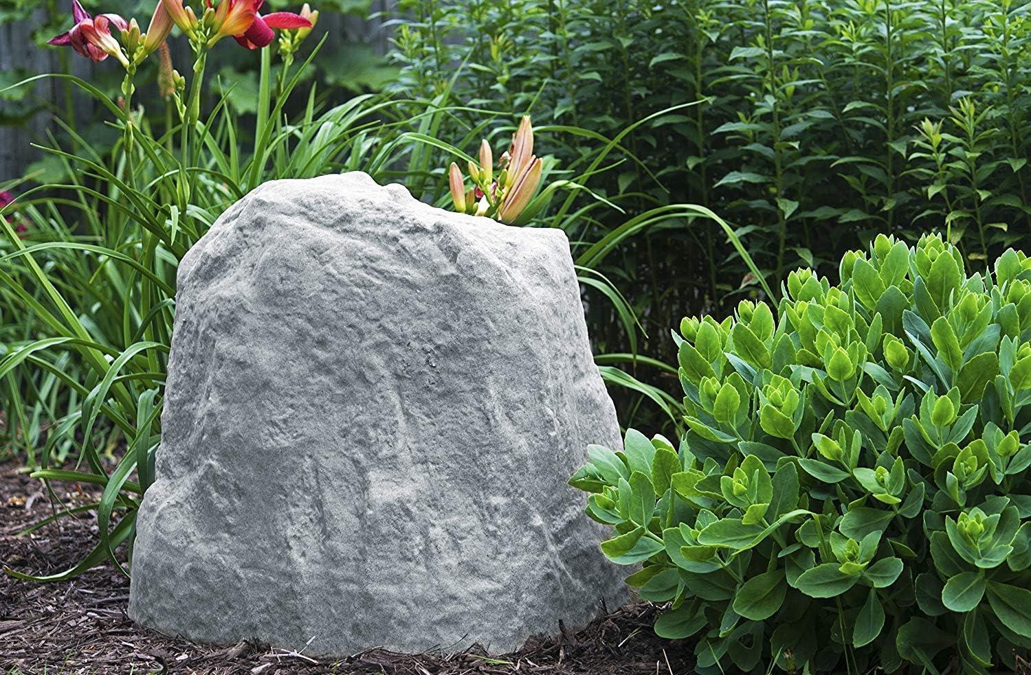 Landscape Rock – Natural Granite Appearance – Large – Lightweight – Easy to Install