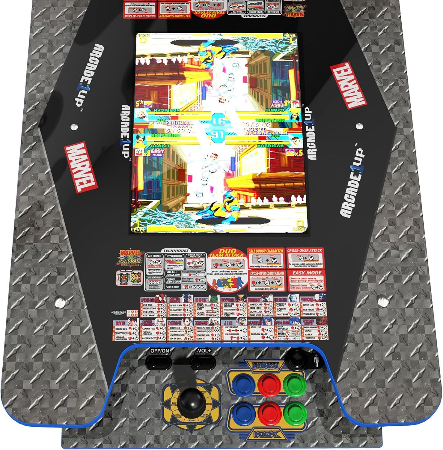 Arcade 1Up Arcade1Up Marvel vs Capcom Head to Head Gaming Table