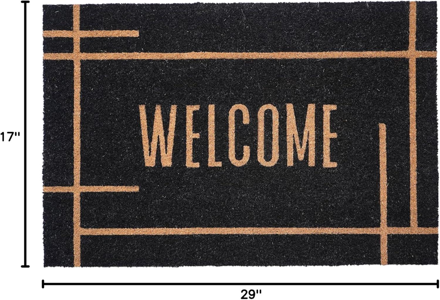 Calloway Mills Non-Slip Holiday Outdoor Doormat