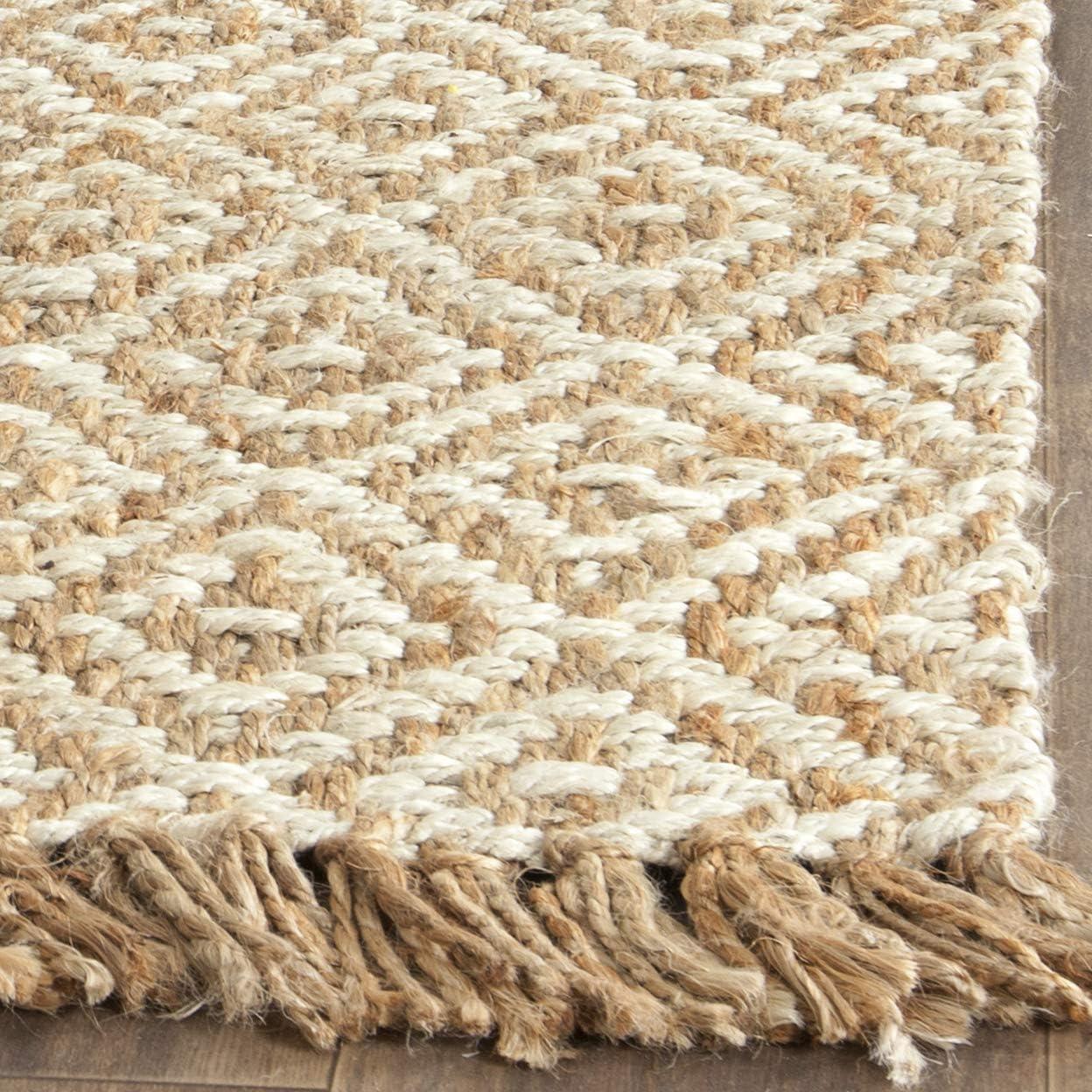 Natural Fiber NF450 Hand Woven Area Rug  - Safavieh