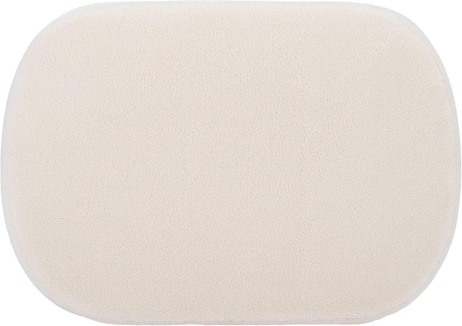 Lucelia Upholstered Ottoman