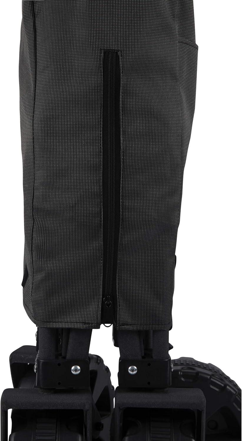 ONIVA™ Adventure Wagon Elite All-Terrain Folding Beach Wagon with Big Wheels plus Table Top Lid & Soft Cooler Liner - Collapsible Utility Wagon