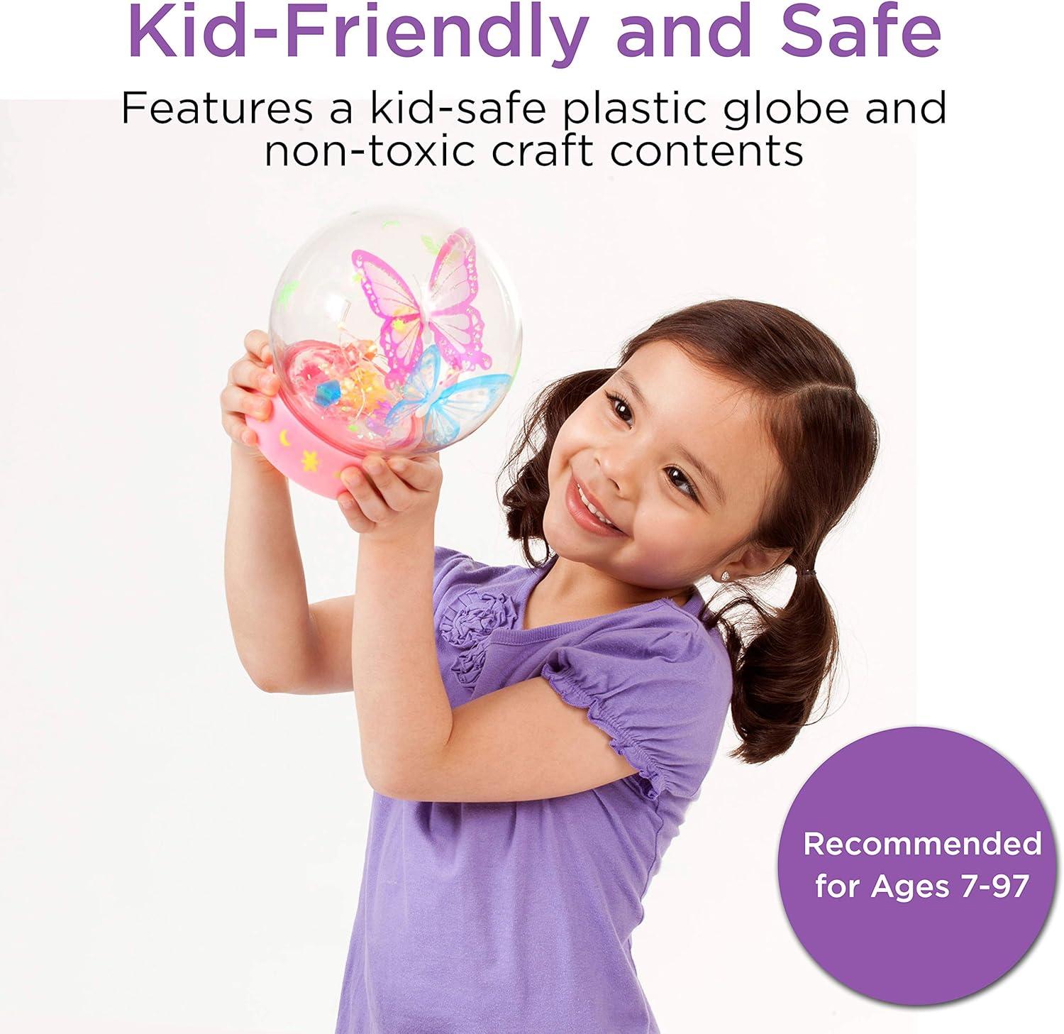 Creativity for Kids Butterfly Fairy Lights – Butterfly Craft Activity for Boys and Girls Ages 7-10+