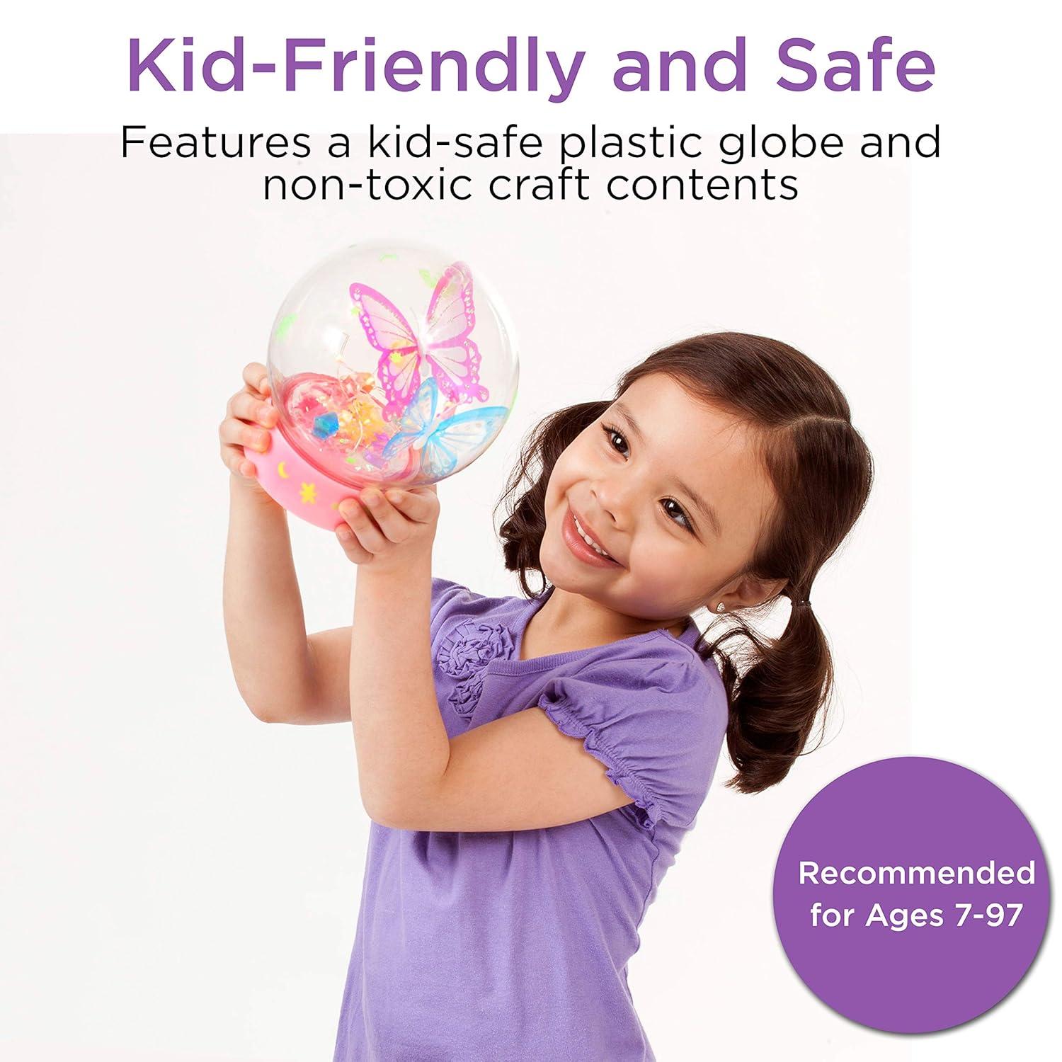 Creativity for Kids Butterfly Fairy Lights – Butterfly Craft Activity for Boys and Girls Ages 7-10+