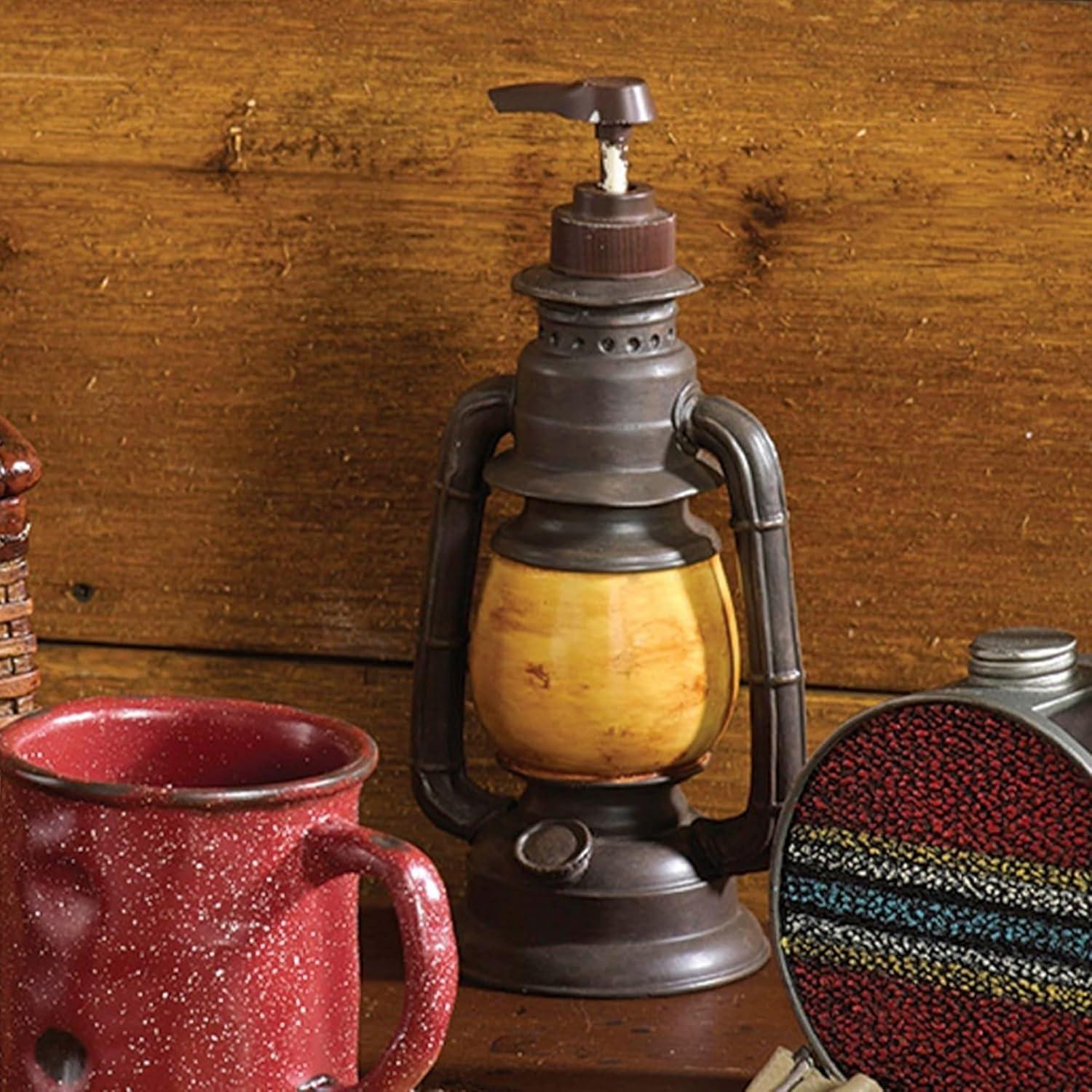 Park Designs Camping Bath Dispenser