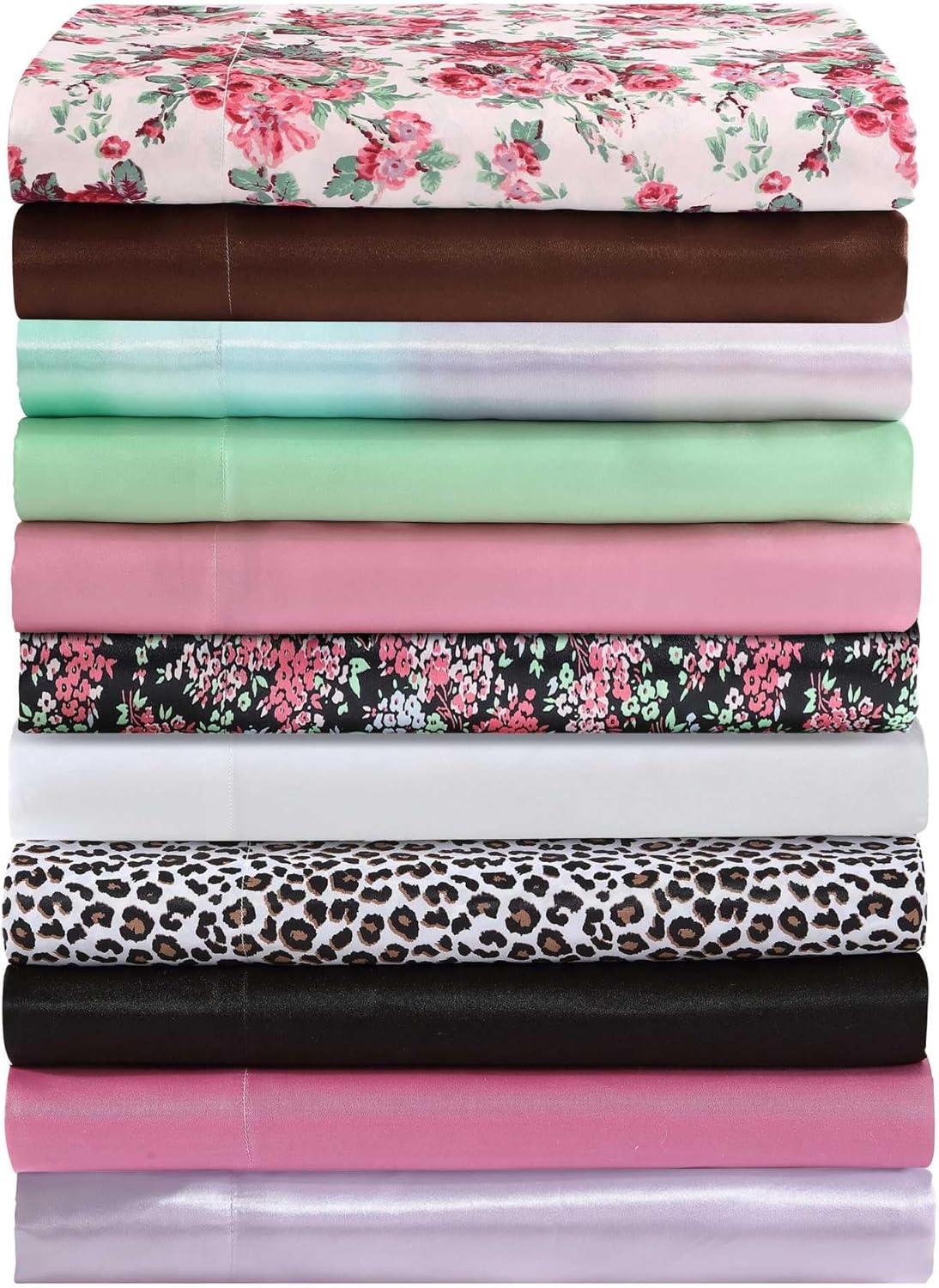 Betsey Johnson Betsey Johnson Soft Satin Sheet Sets