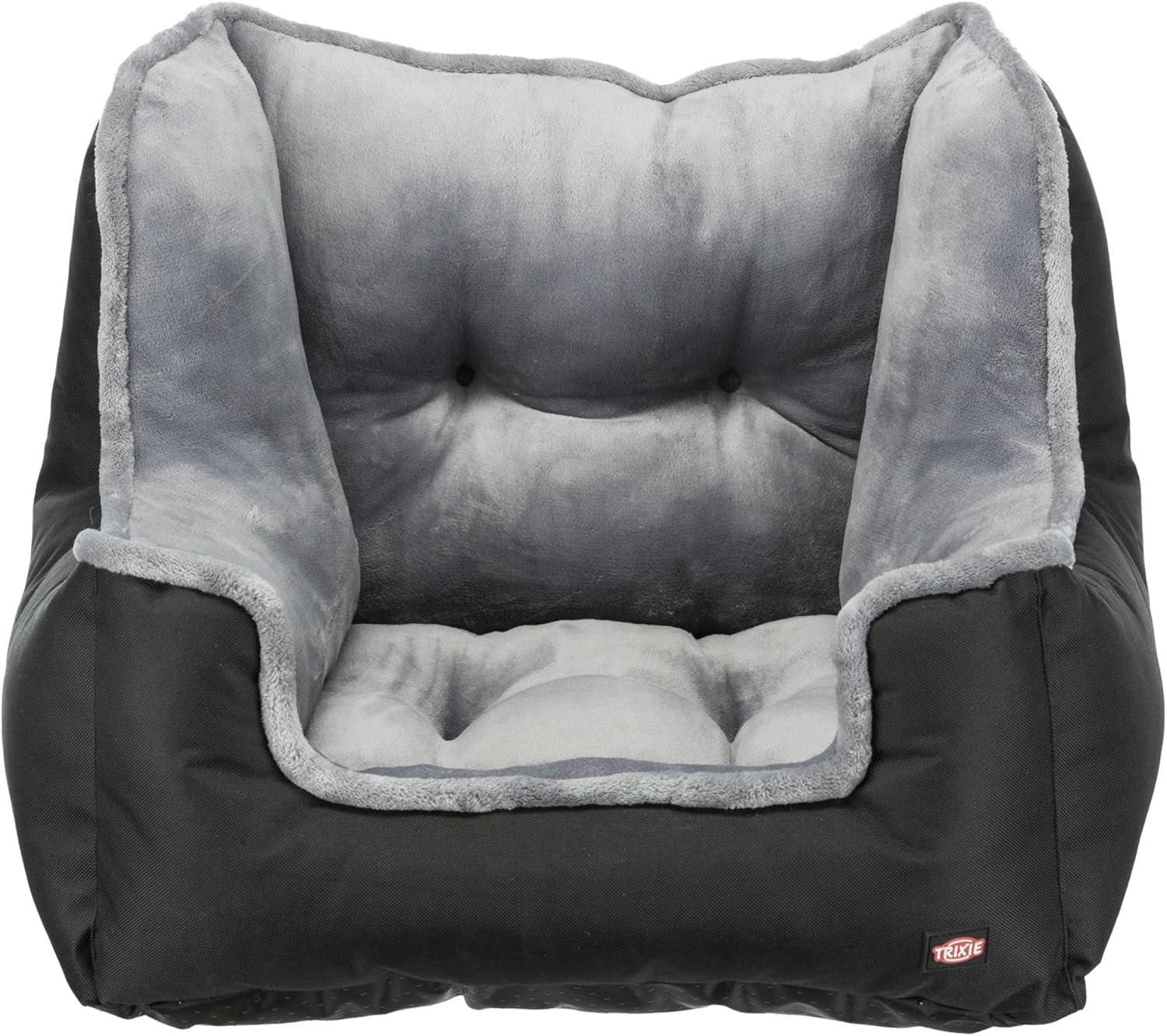 TRIXIE TRIXIE Convertible Deluxe Dog Car Seat for Small Dogs, Dog Booster Seat, Travel Pet Bed