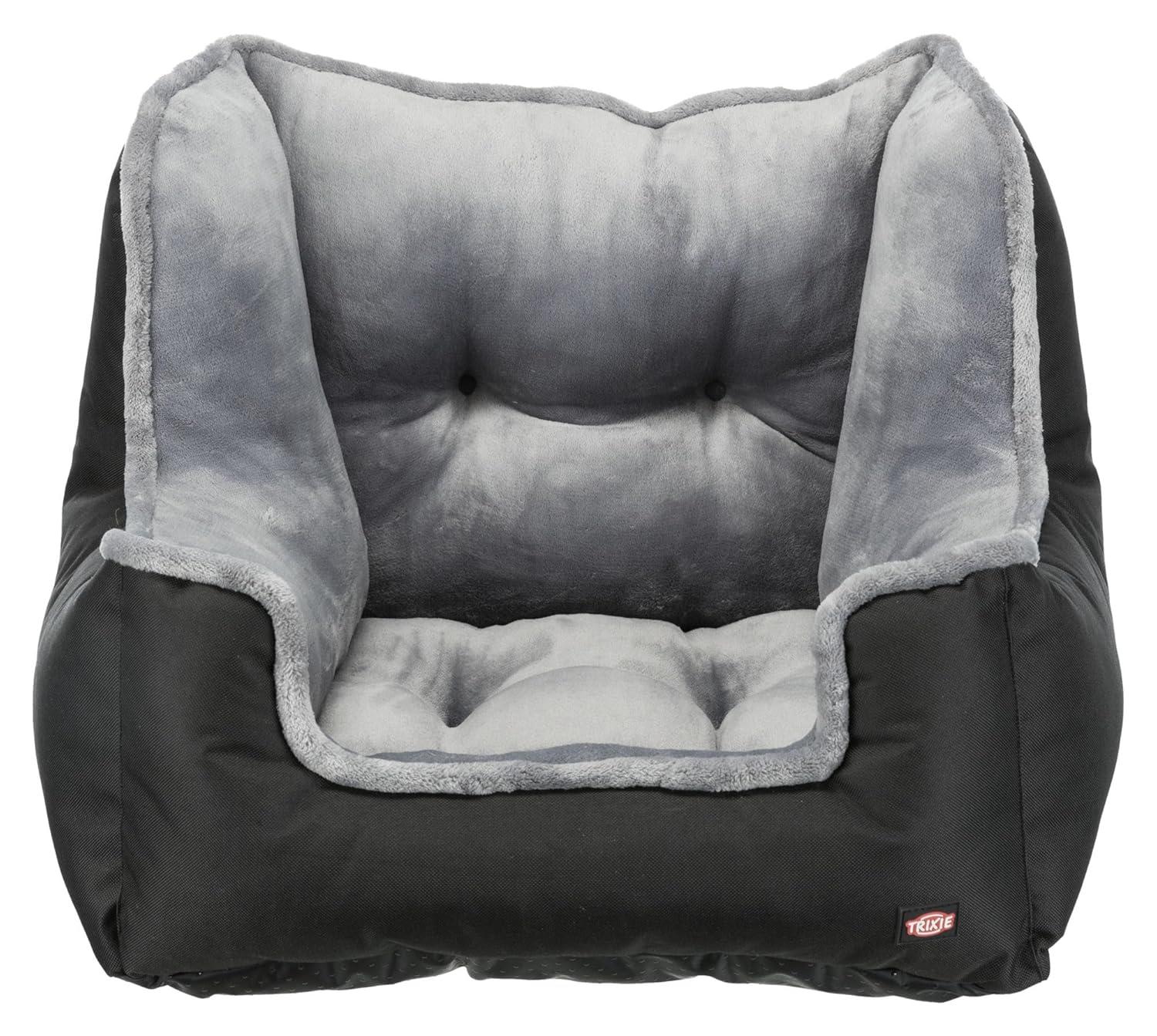 TRIXIE TRIXIE Convertible Deluxe Dog Car Seat for Small Dogs, Dog Booster Seat, Travel Pet Bed