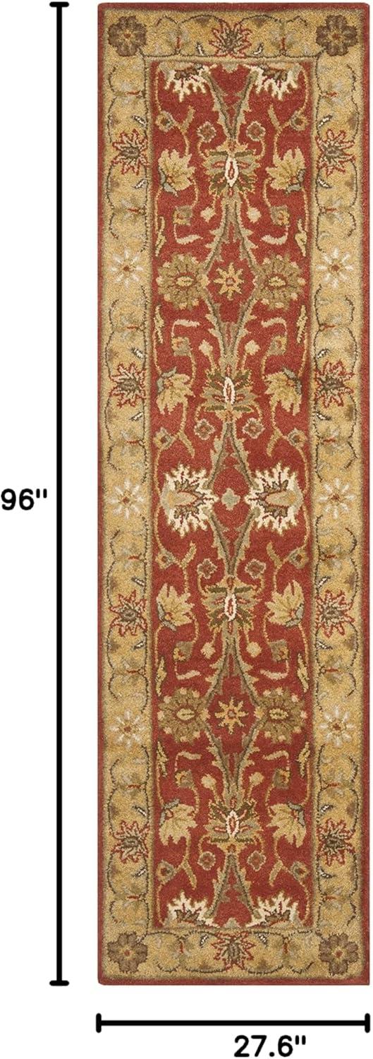 Antiquity AT249 Hand Tufted Area Rug  - Safavieh