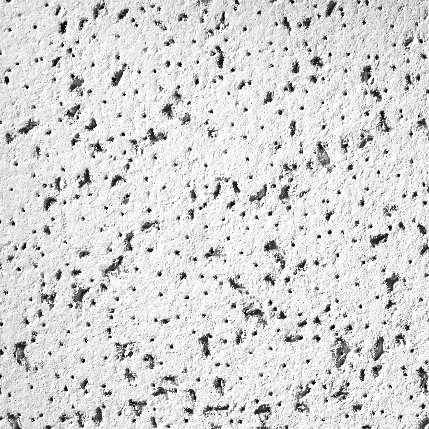 Armstrong 2x2 CORTEGA Acoustic Ceiling Tiles for Suspended Ceiling Grids, 16-tiles per pack, White