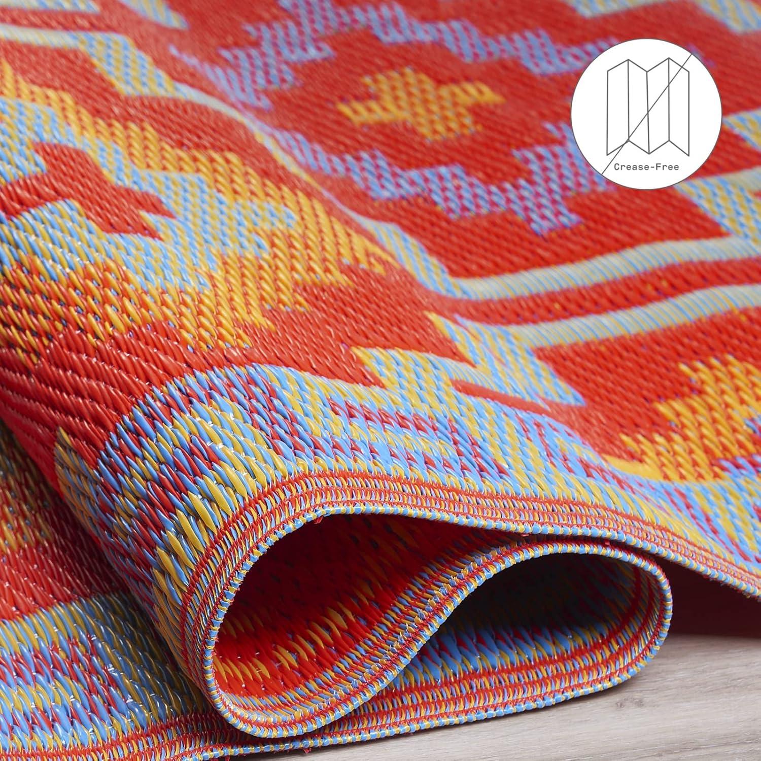 Luz Reversible Indoor/Outdoor Mat