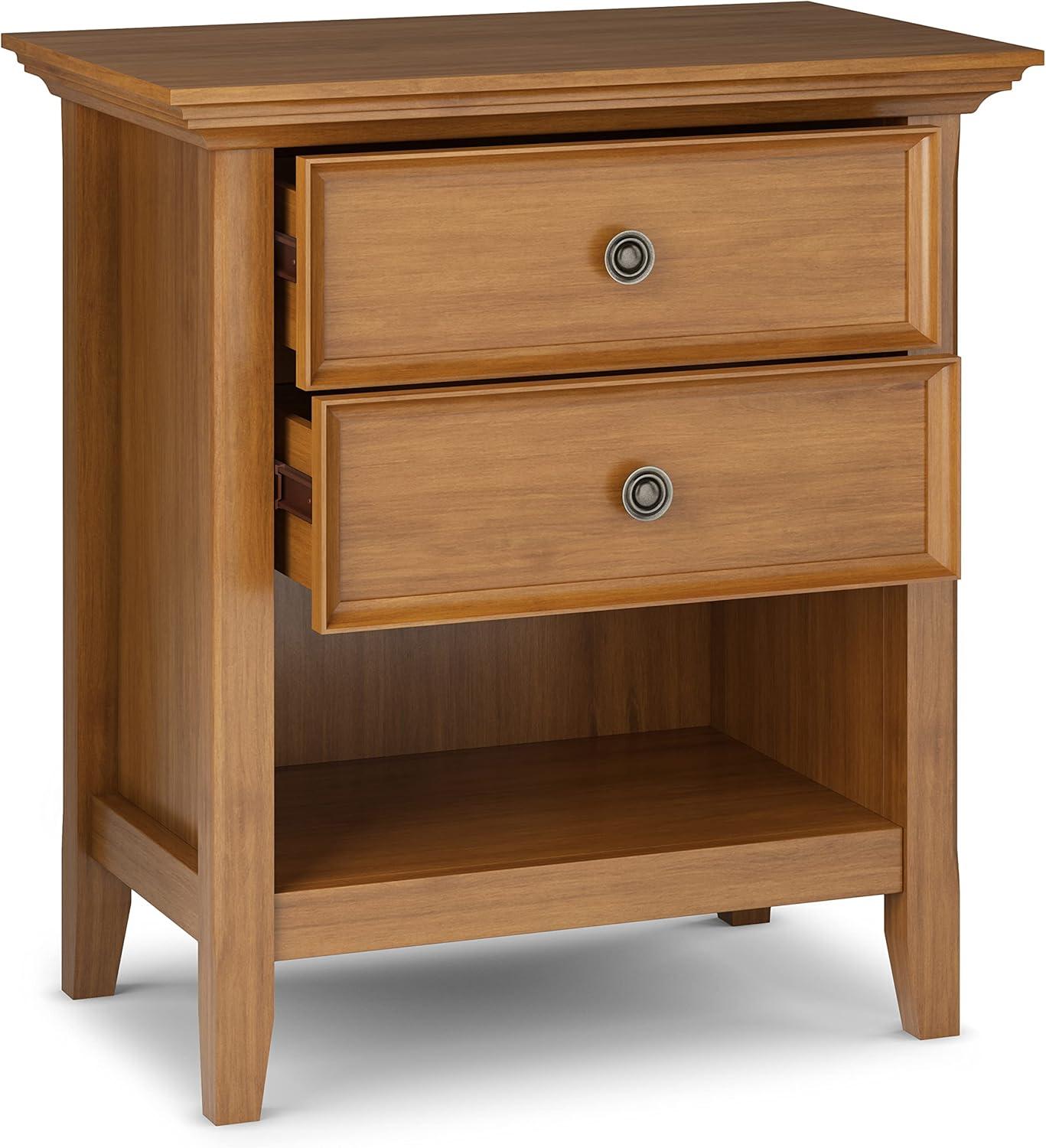 Amherst Solid Wood Nightstand