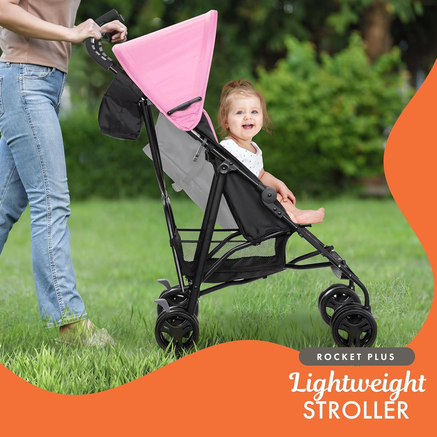 Baby Trend Rocket Plus Stroller - Petal