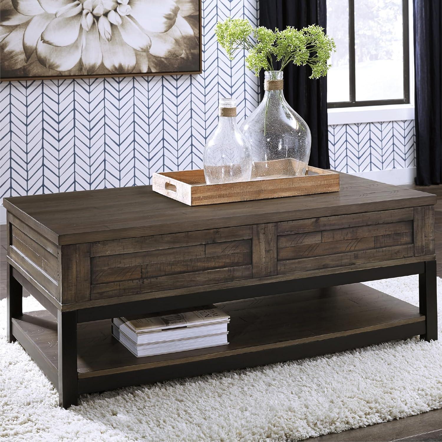 17 Stories Johurst Coffee Table with Lift Top