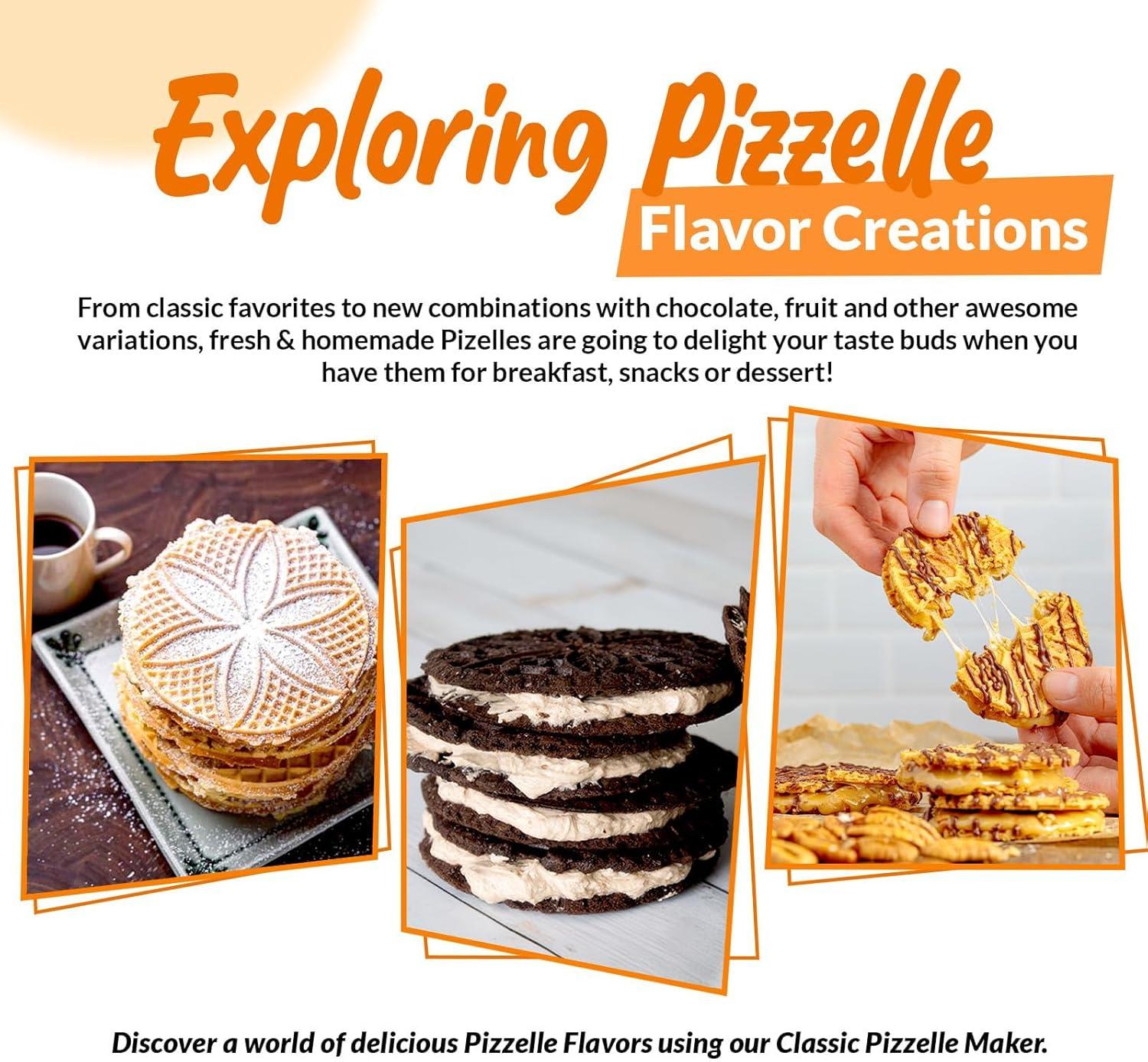 Palmer Paints 1000 Electric Pizzelle Iron
