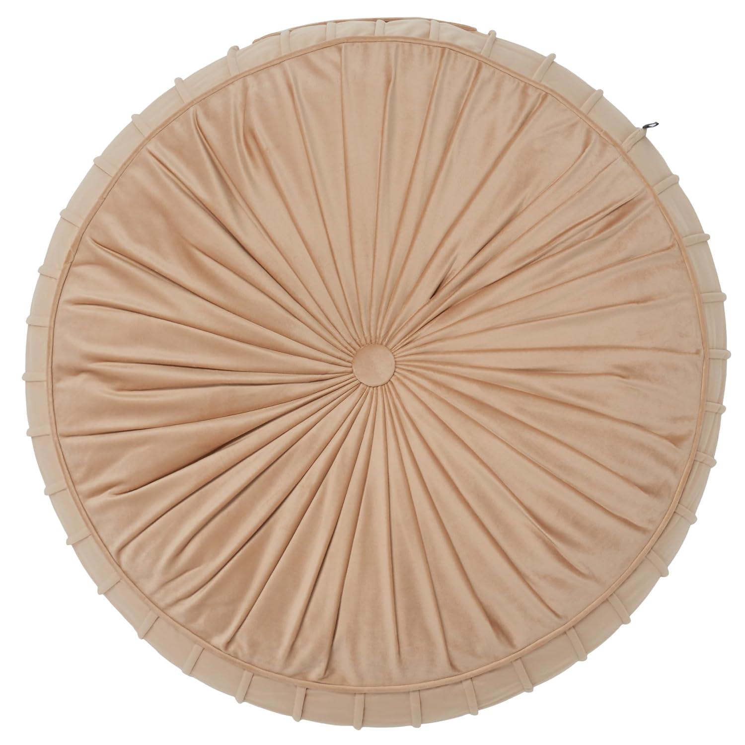 Clary Buttons Throw Pillow