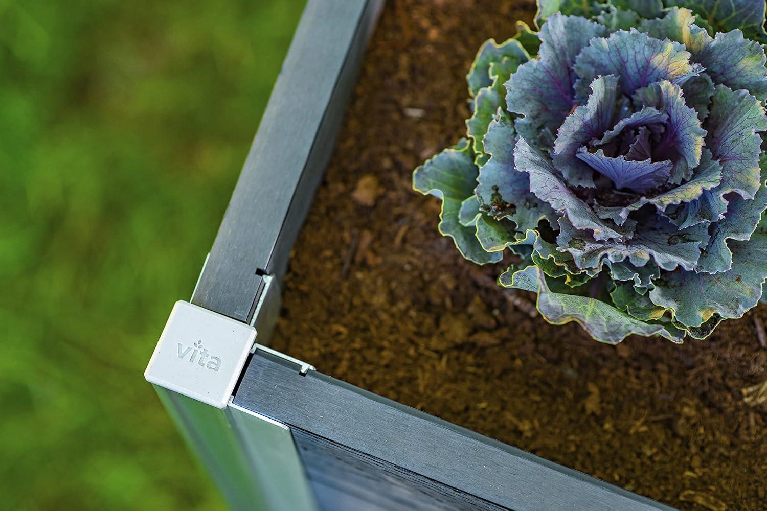 Urbana Keyhole Composting Raised Garden Bed