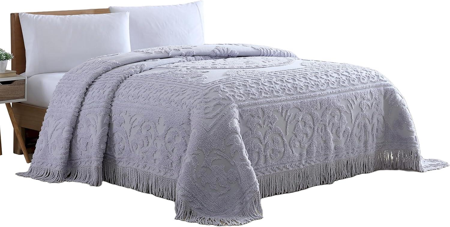 Winston Brands Cotton Trellis Coverlet