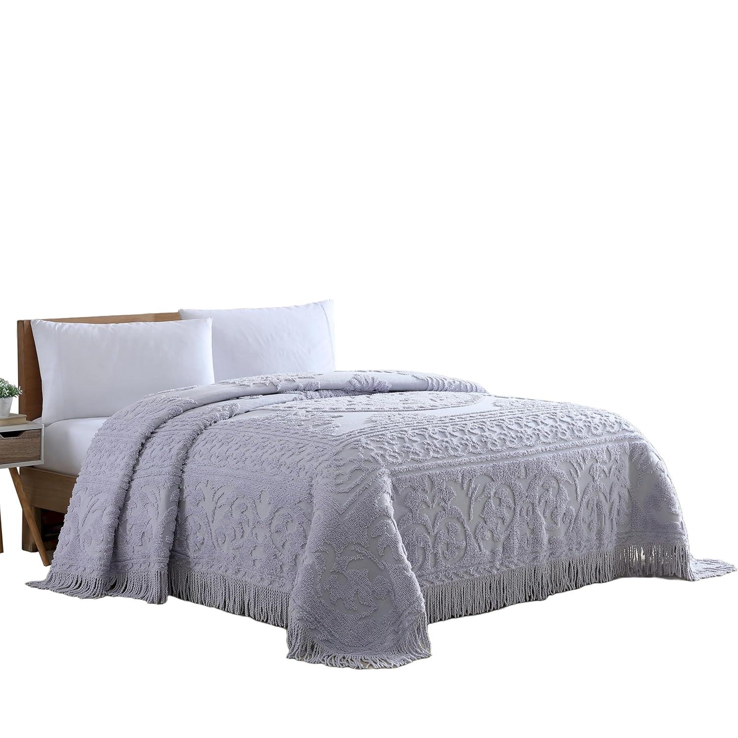 Winston Brands Cotton Trellis Coverlet