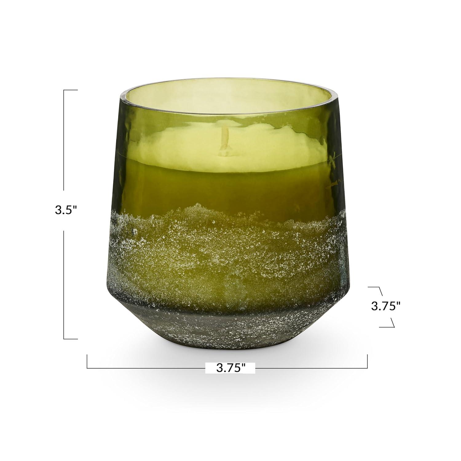 ILLUME Noble Holiday Baltic Glass Candle, Balsam & Cedar