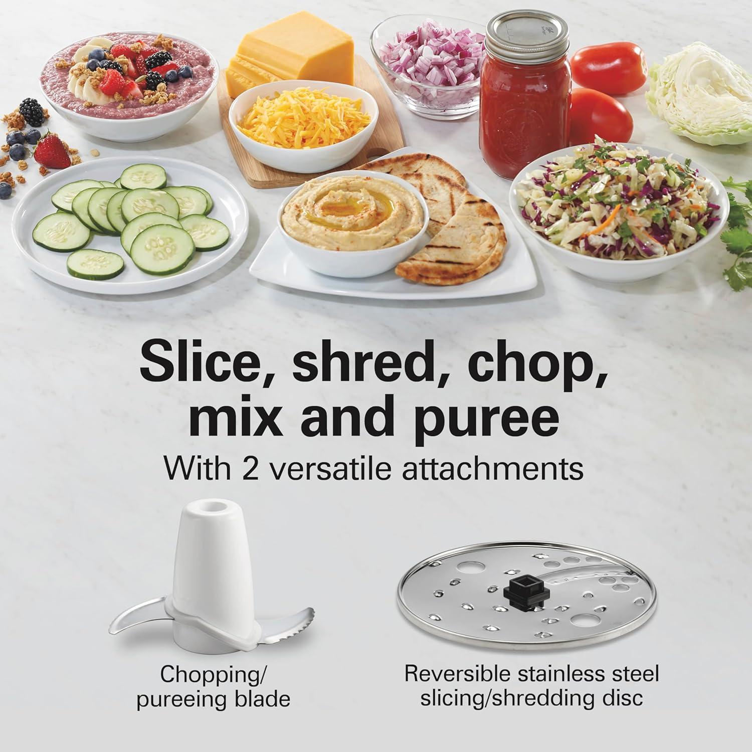 Hamilton Beach Hamilton Beach® Bowl Scraper Food Processor