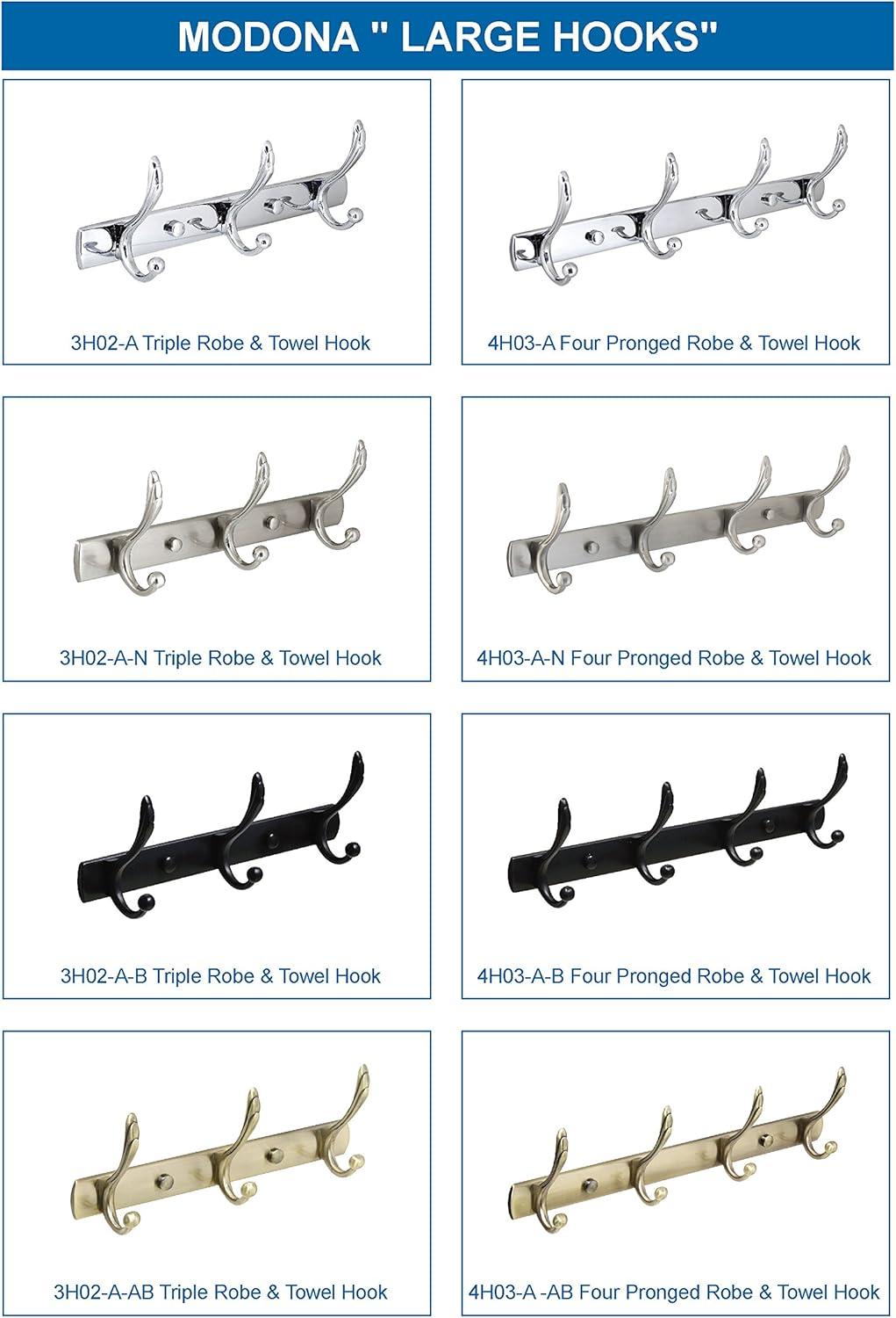 Wall Mounted Hook Rack