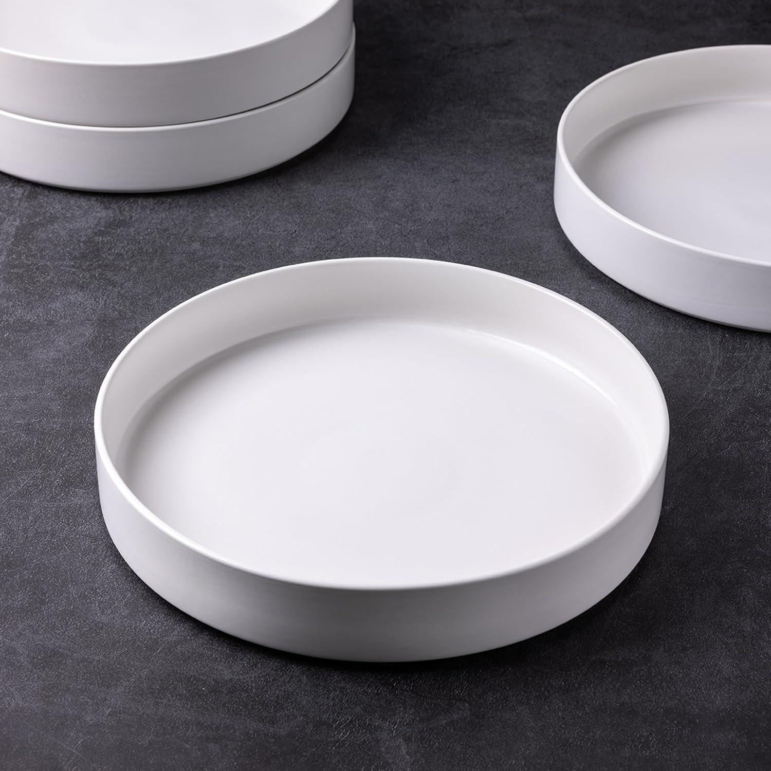 Ceramic Pasta Bowls, 47 oz, Set of 4