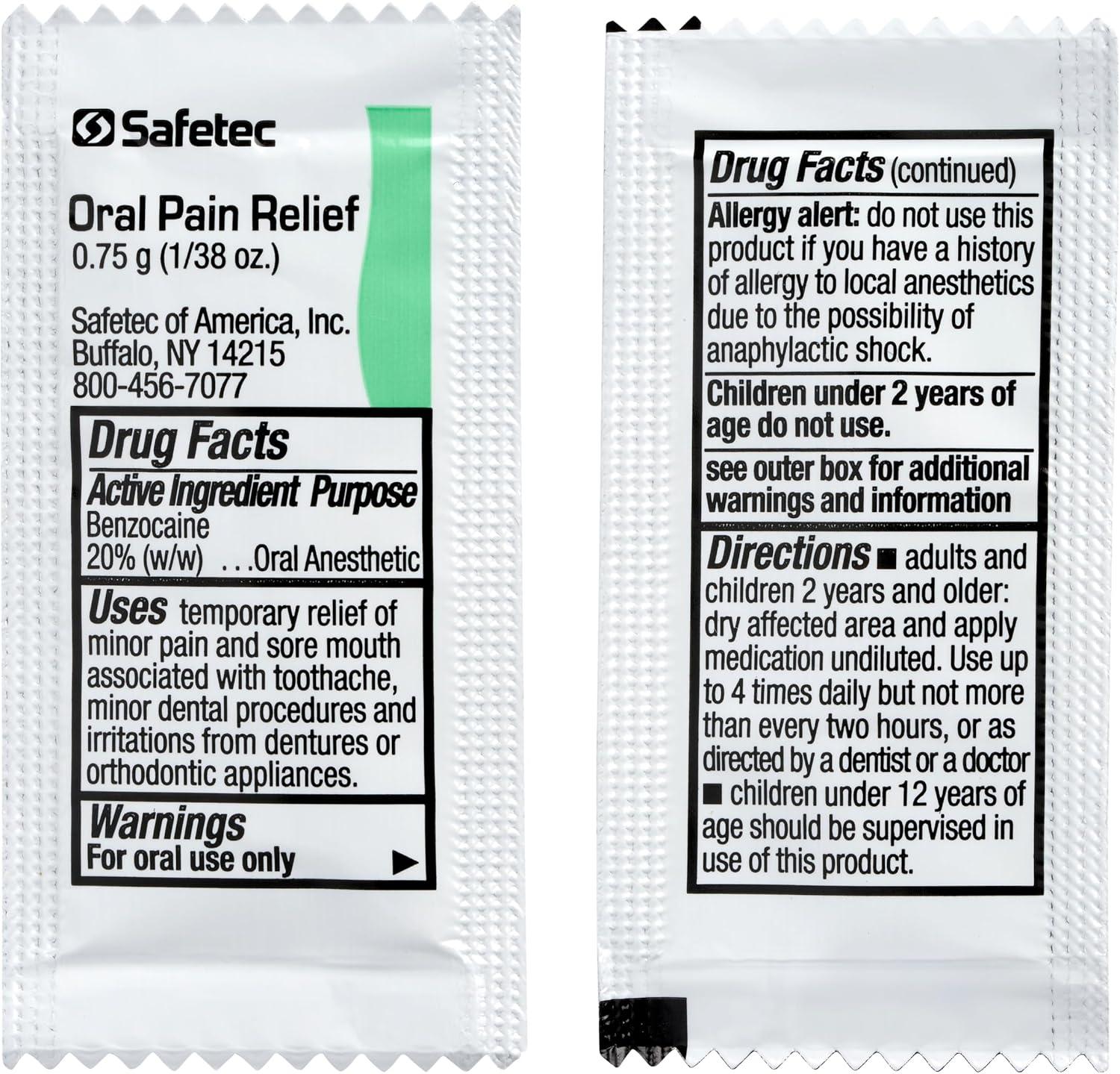 Adventure Medical Kits Dental Medic Travel First Aid Kit for Teeth