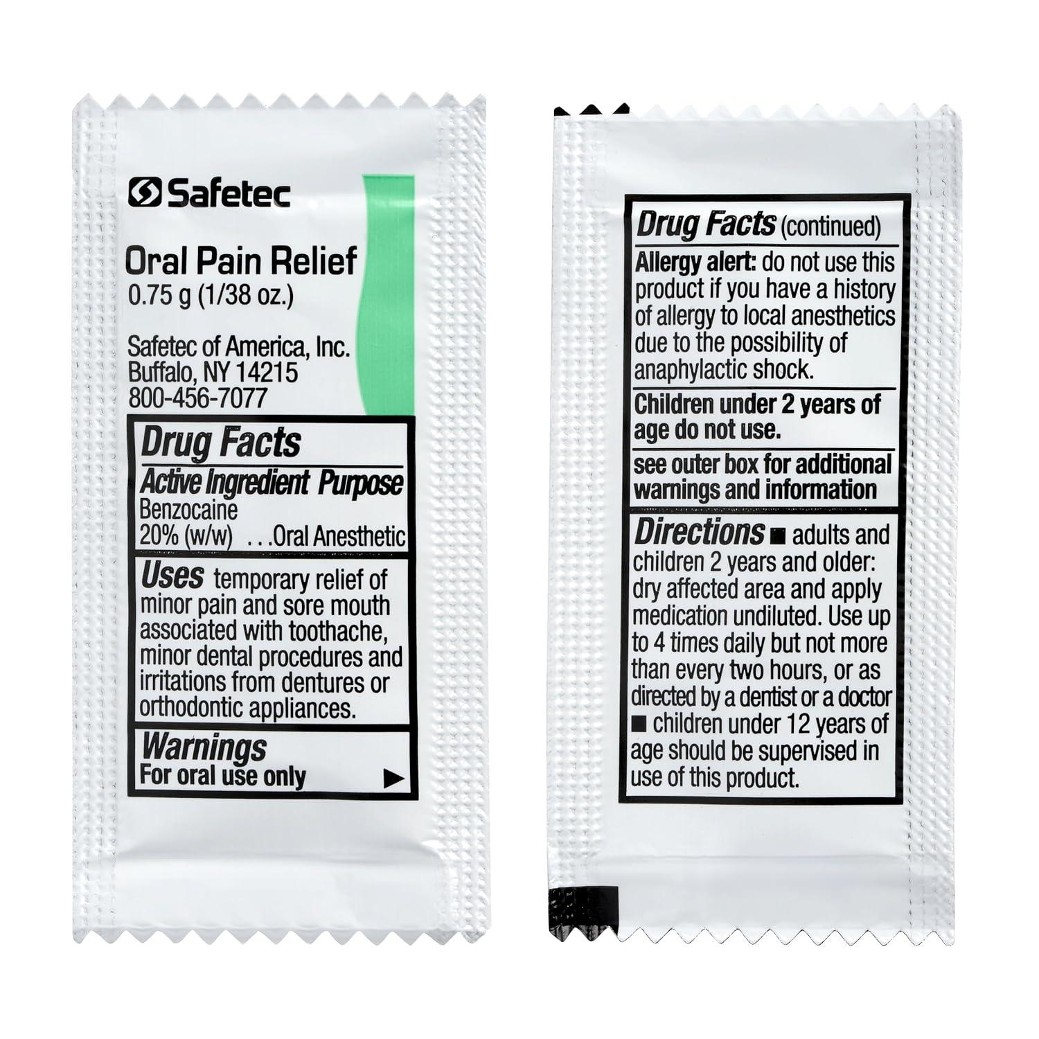 Adventure Medical Kits Dental Medic Travel First Aid Kit for Teeth