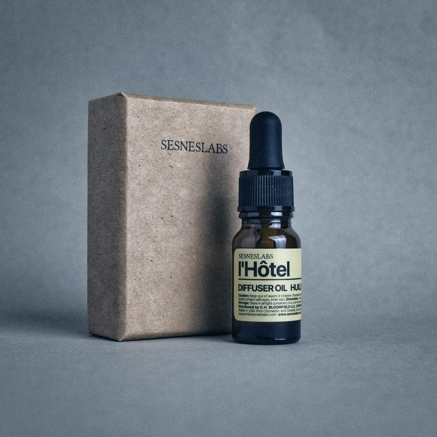 L'Hotel Organic Green Tea Jasmine Diffuser Oil