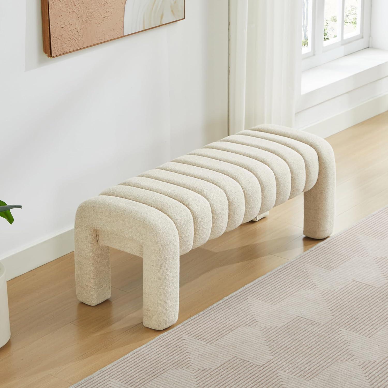 Oyan Upholstered Bedroom Bench