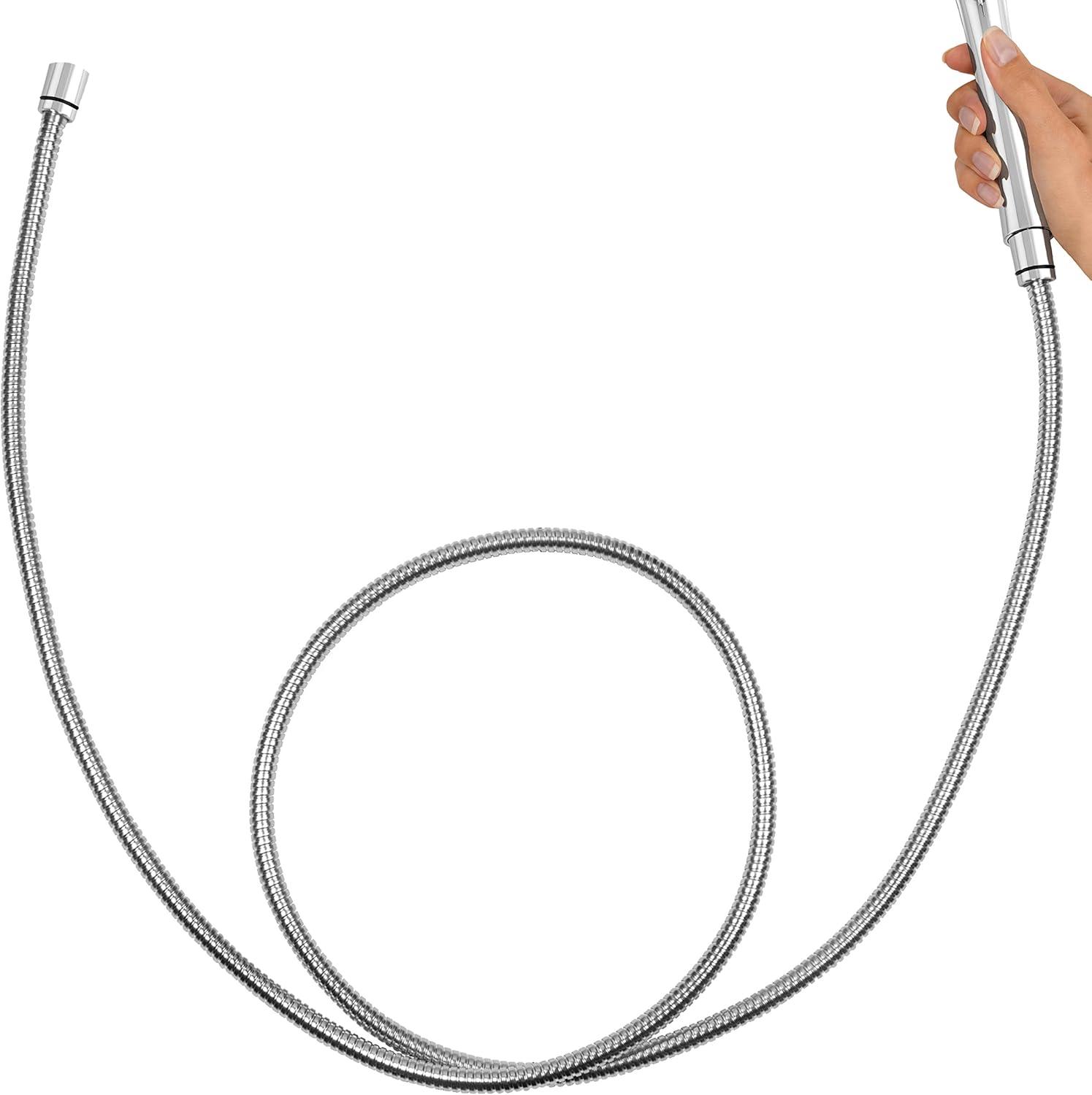 Waterpik Universal 8-ft. Metal Shower Hose for Hand Showers, HOS-960M