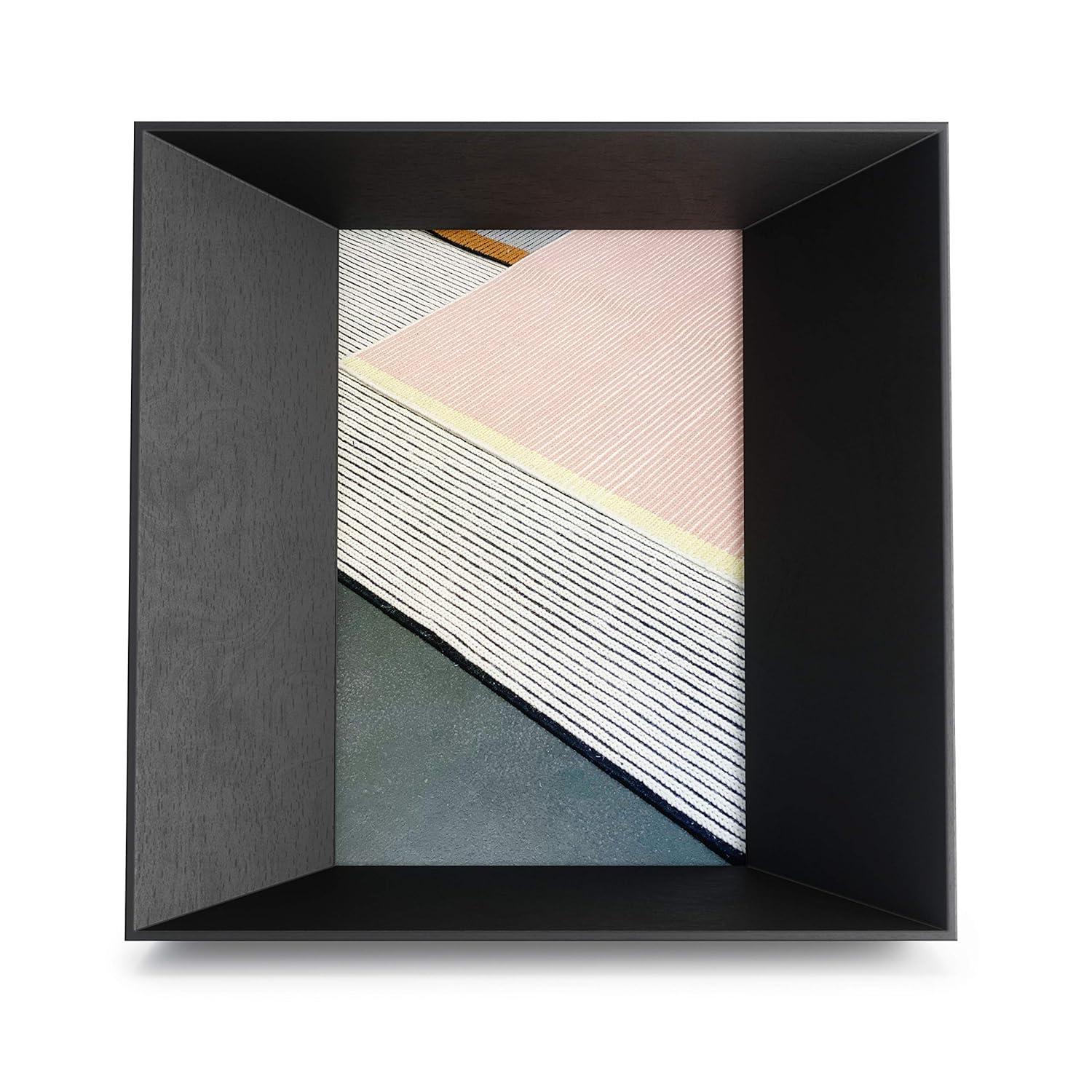 Classic Black Wood 4x6 Tabletop and Wall Mount Frame