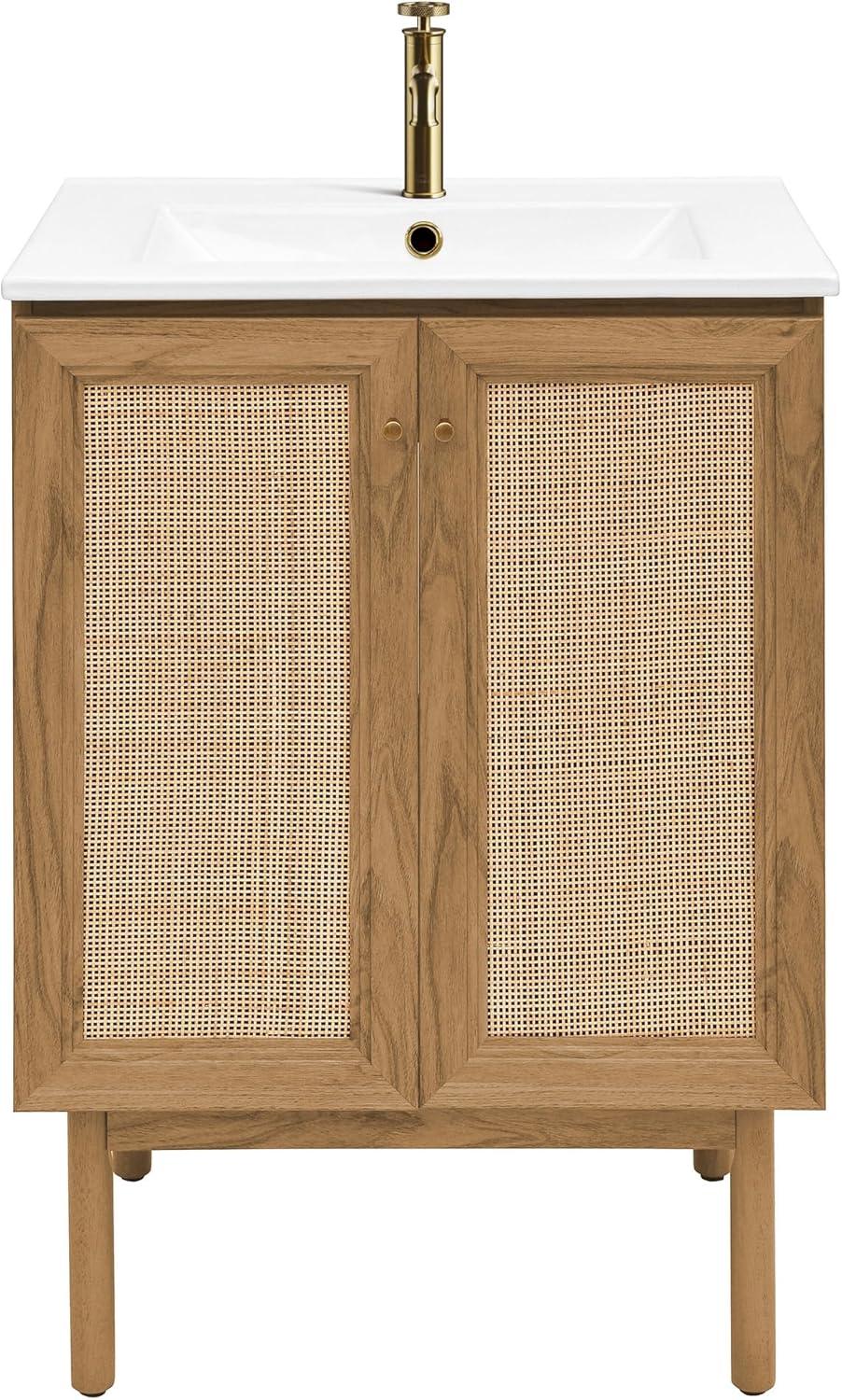 Classe 24" Freestanding Bathroom Vanity with Sink Top