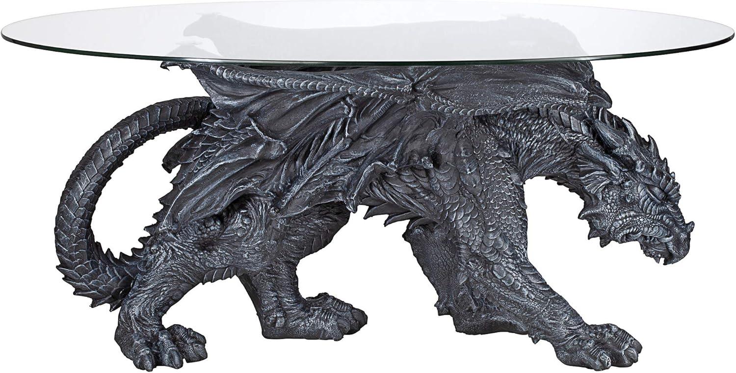 Warwickshire Dragon Figurine Coffee Table