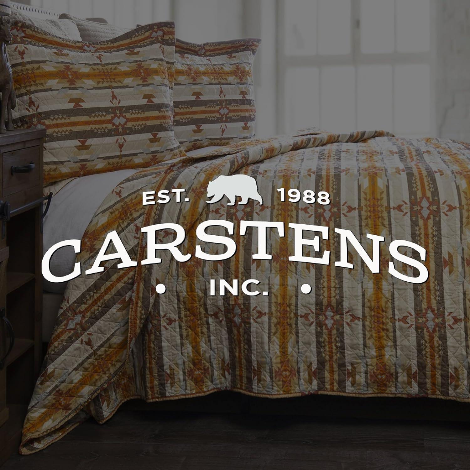 Carstens Inc. Wrangler Amarillo Sunset Southwestern 3-Piece Quilt Set, Queen & Reviews | Wayfair