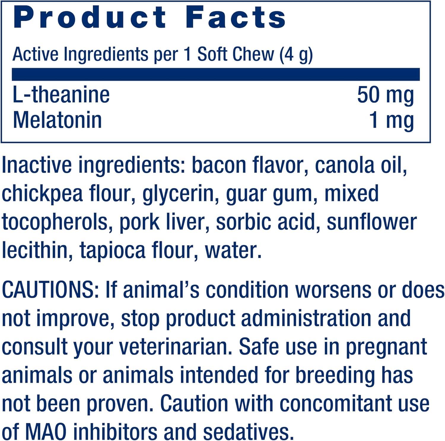 Dog Stress and Behavior by Life Extension  -  120 Soft Chews